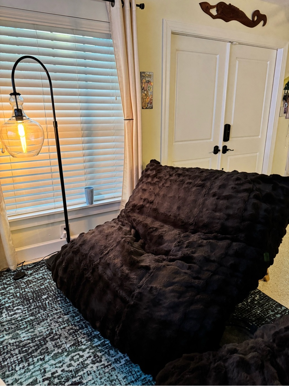 RARE Lovesac Pillowsac Chocolate Ltd Edition Phur Full Size covers only